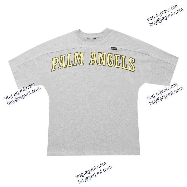 存在感のある パーム エンジェルス Palm Angels 2020秋冬 半袖Tシャツ ブランドスーパーコピー 2色可選